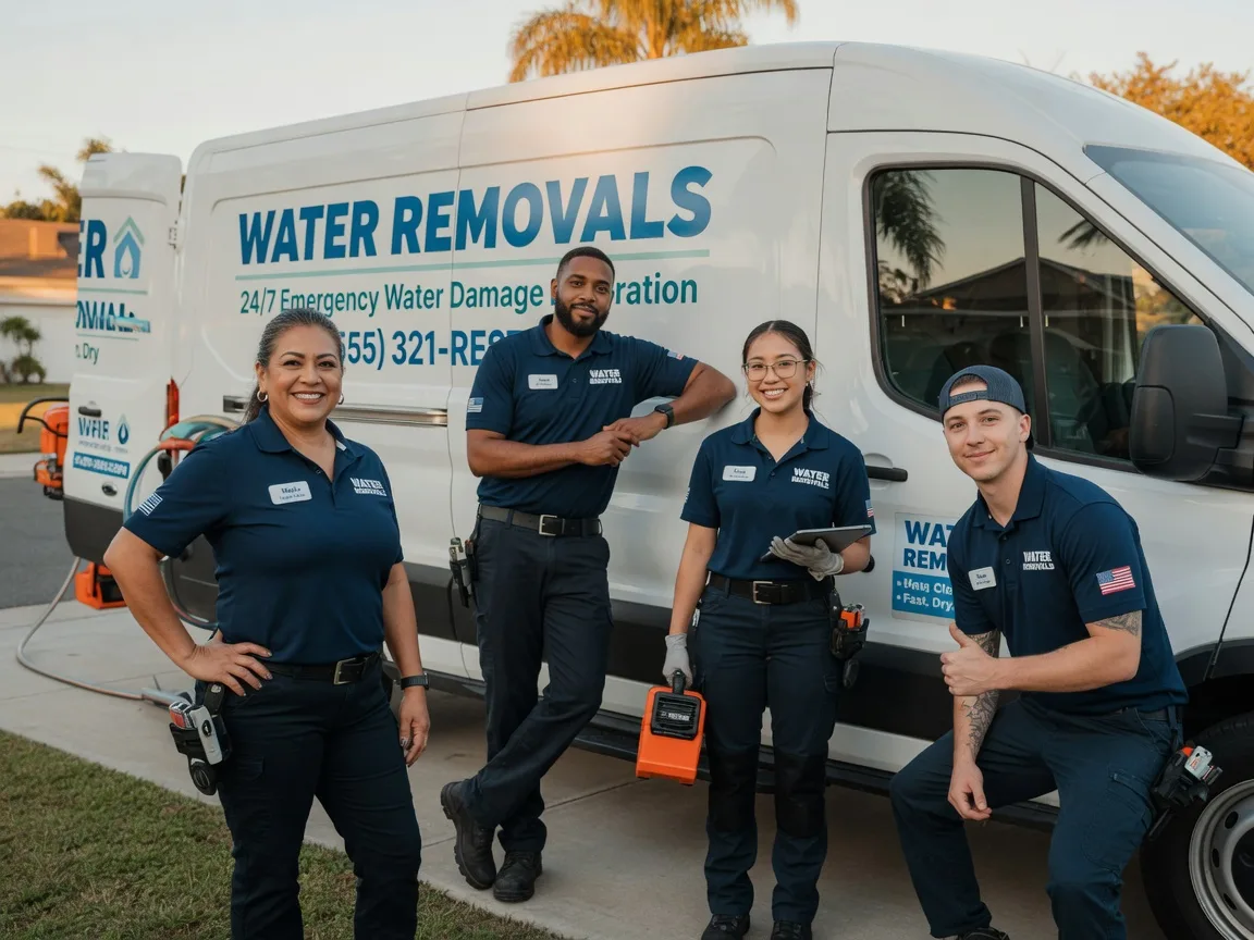 Water Removal company in Hooker, OK