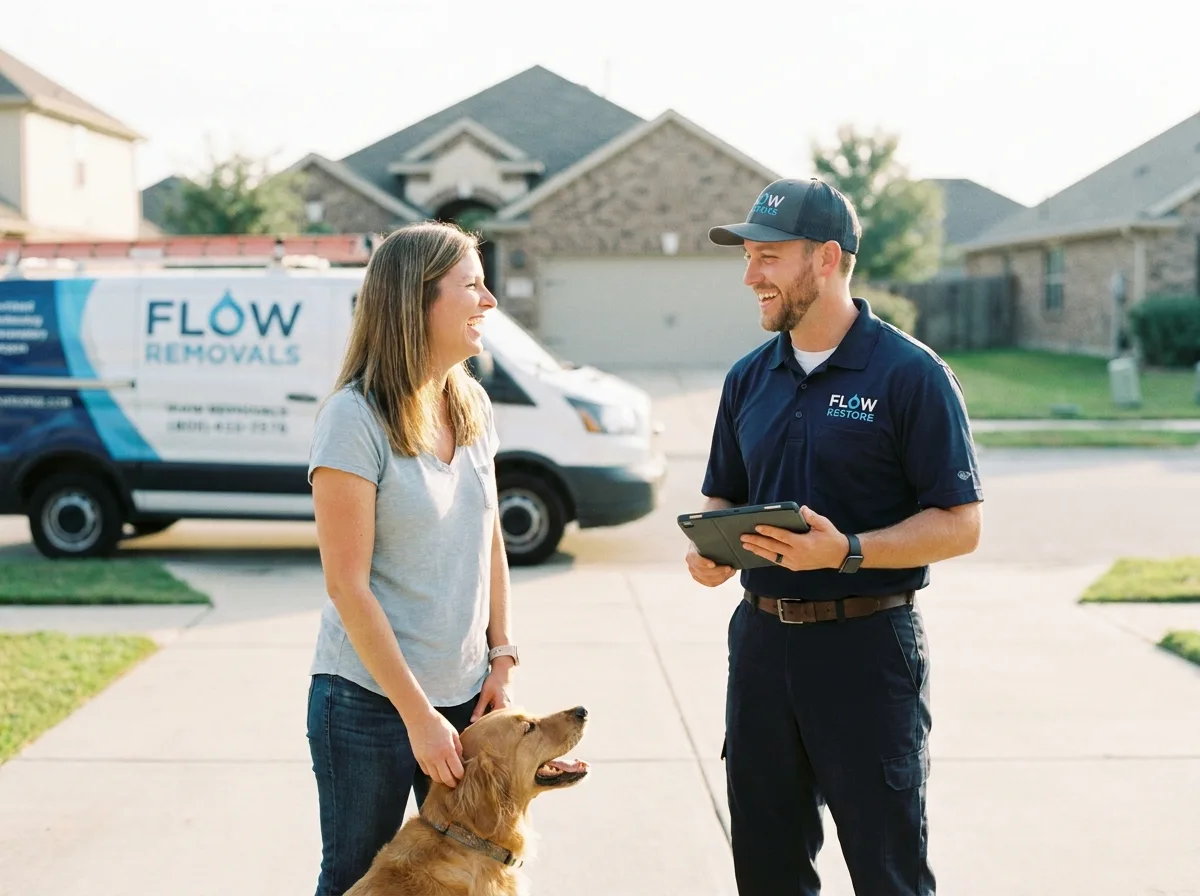Water Removal Hooker, OK FAQs