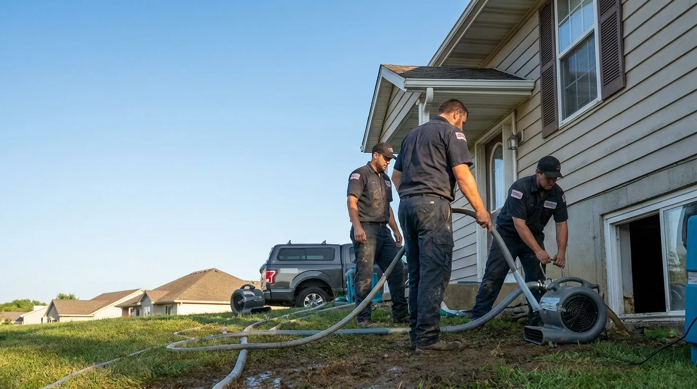 Water Removal in Hooker, OK near me